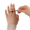 UK EU HK JP Finger Sizer Ring Measurement Ring Sizer Measure Gauge Jewelry Tools For Wedding Band