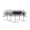 2.1 Channels 400W Hi-Fi Auto Stereo 12V Car Audio Amplifier MP3 Radio Booster
