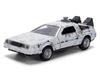 JADA TOYS 1/32 Scale Back To the Future 40th Anniversary DeLorean Time Machine Truck Package Hollywood Rides [Parallel Import]