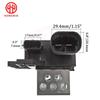 HONGWIN 255503792R New Heater Fan Blower Motor Resistor Accessory 255509263R Fits Renault / Dacia Logan For Peugeot High Quality
