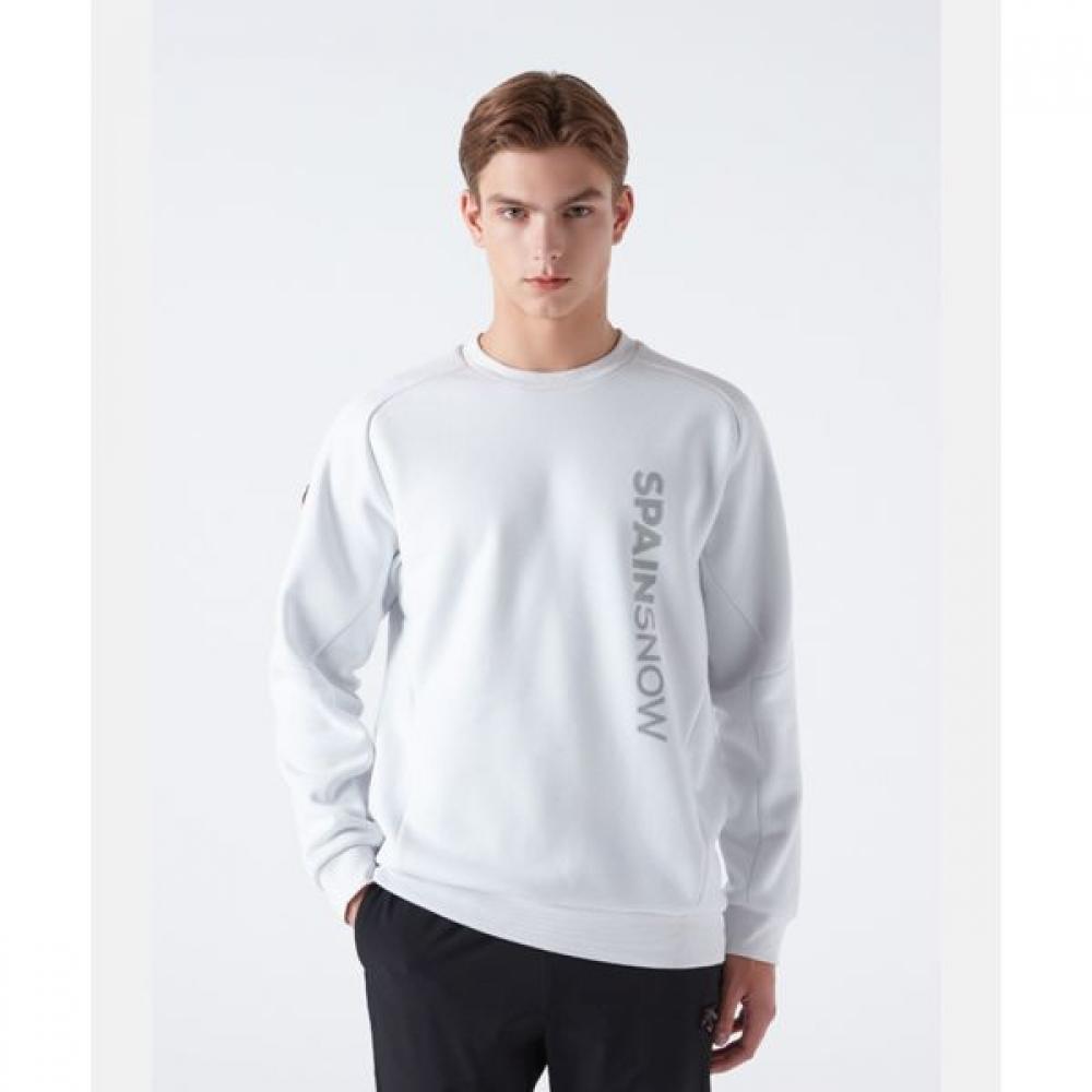 

Descente Spain Ski Stretch Brushed Sweatshirt Light Grey LGRYLIGHTGREY/100