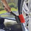 Ergonomic Design Car Wash Brush Effective Water Absorption Deep Cleaning Brush  For Car Wheels