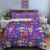 Mexican Style Skull Guitar Print Bedding Set Duvet Cover 1 Duvet Cover 2 Pillowcases Adult And Kids Bedding Set Luxury Gifts