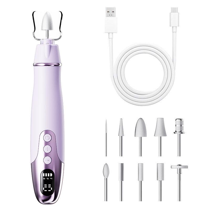 Portable Electric Nail File and Manicure Set