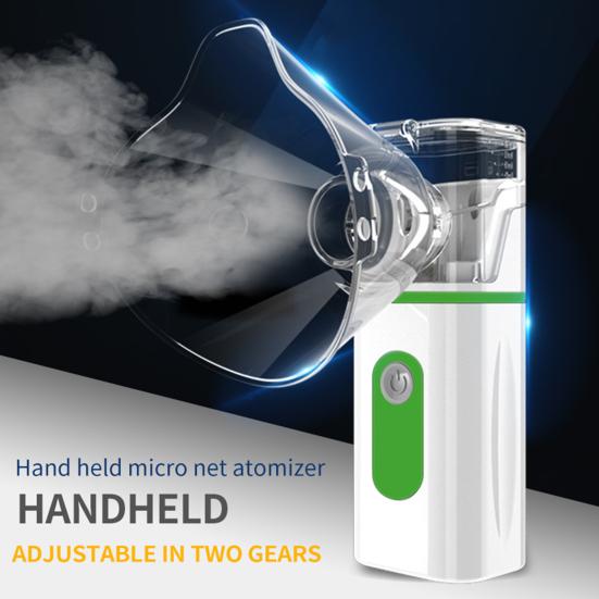 Handheld Atomizer Ergonomic Portable Cool Steam Design Lightweight Inhaler Machine for Adults