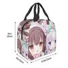 Игровая сумка-ланчбокс с термоизоляцией N-Nekopara Chocola Vanilla для кемпинга, путешествий, аниме, водонепроницаемая, термосумка, коробка для бенто, для женщин, мужчин