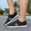 Breathable Knitted Women Casual Sports Shoes Men Wide Toe Cross-training Sneakers Elastic Gym Fitness Shoes