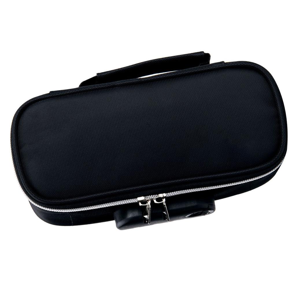 Locking Pencil Case Large Capacity Stylish   Stationery Pouch for High School Students