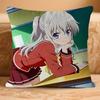 Charlotte Tomori-Nao Decorative Room Aesthetics Pillow Case Home Decor Bedroom Sofa Bed Couch Pillow Cover 45x45