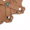 PU Leather Arrow Quiver Archery Bag( Brown Black) Retro Hunting Accessories For Outdoor Shooting 5
