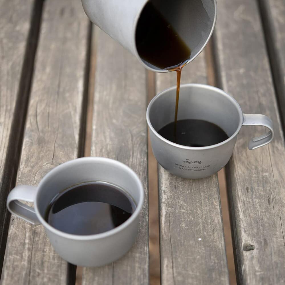 RIVERS Ultralight Hiker Mug S ULHMS