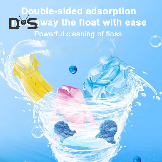 5/8/10Pcs Laundry Pet Hair Catcher Wool Trap Washing Machine Hair Sticking Tool Laundry Reusable Pet Hair Removal Roller