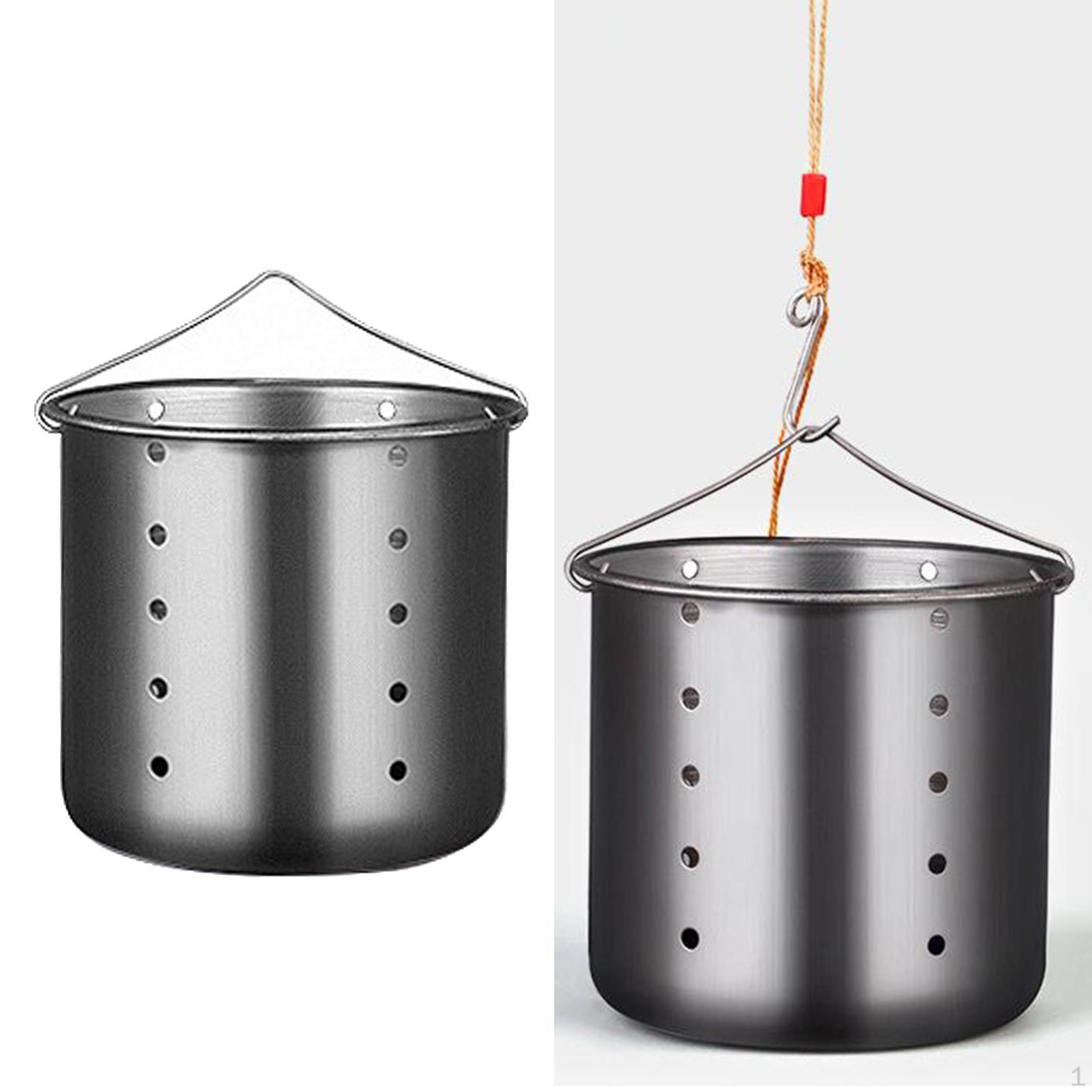 

Cage Solid Feeder Support Container with Drain Holes Fishing Equipment S