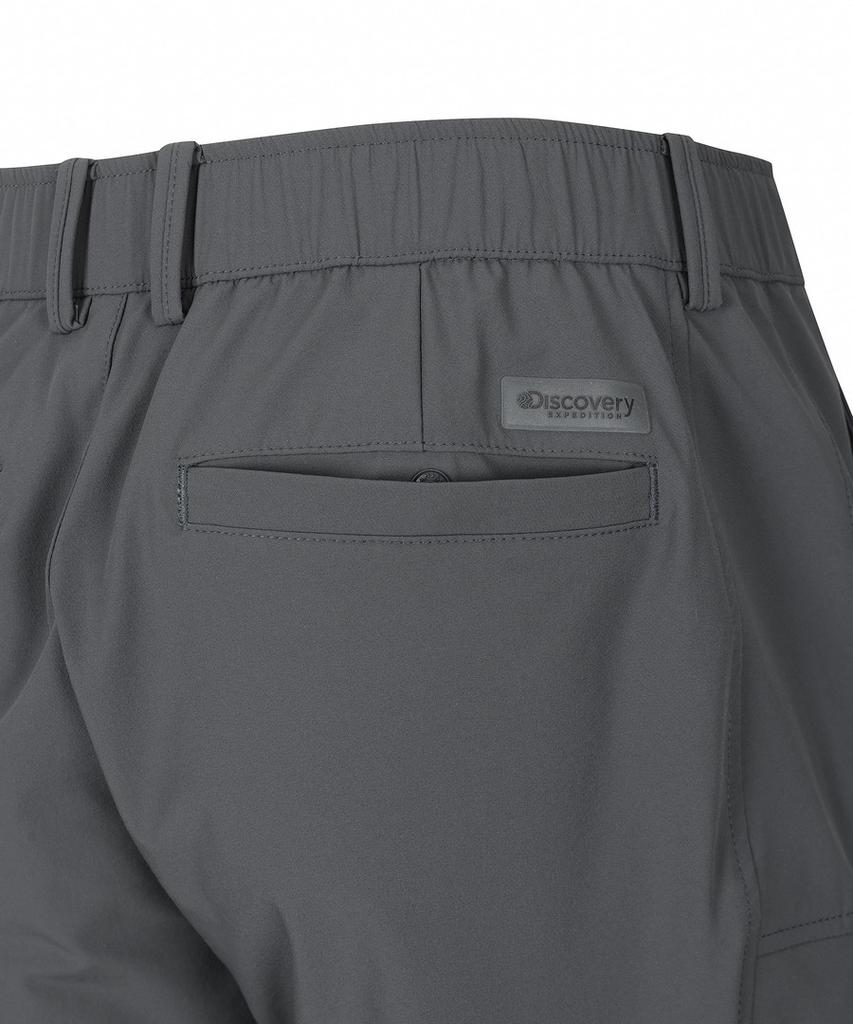 DISCOVERY EXPEDITION Men'S Tapered Cargo Jogger Pants (D.Grey)