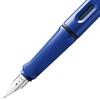 LAMY Safari Blaue Füllfederhalter mit Stahlfeder (M) (L14-M) [Offiziell importiert]