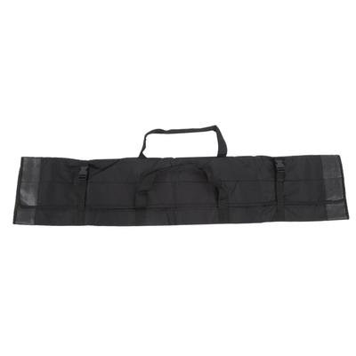 Sac de Rangement pour Canne à Pêche 1,3M Étui de Transport Pliable pour Canne Organisateur Portable pour Canne à Pêche Noir