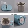 Heenoor Pure Titanium Kung Fu Tea Set