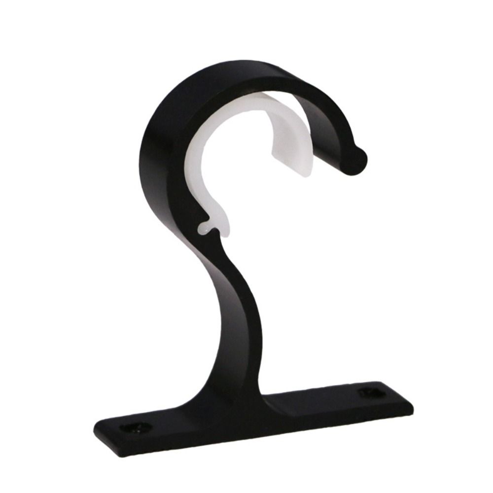 

Home Decor Accessories DIY Support Rack Drapery Rod Holder Curtain Rod Holder Curtain Bracket