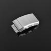 18mm 20mm 22mm 316L Solid Stainless Steel Watch Clasp Luxury Adjustable Folding Buckle For Watch Repair Accessories Replacement