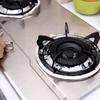 Disposable Aluminum Cookware Shielding Gas Burner Liner Roof Clean Mat Kitchen Accessories10pieces Gas Stove Protectors Cover