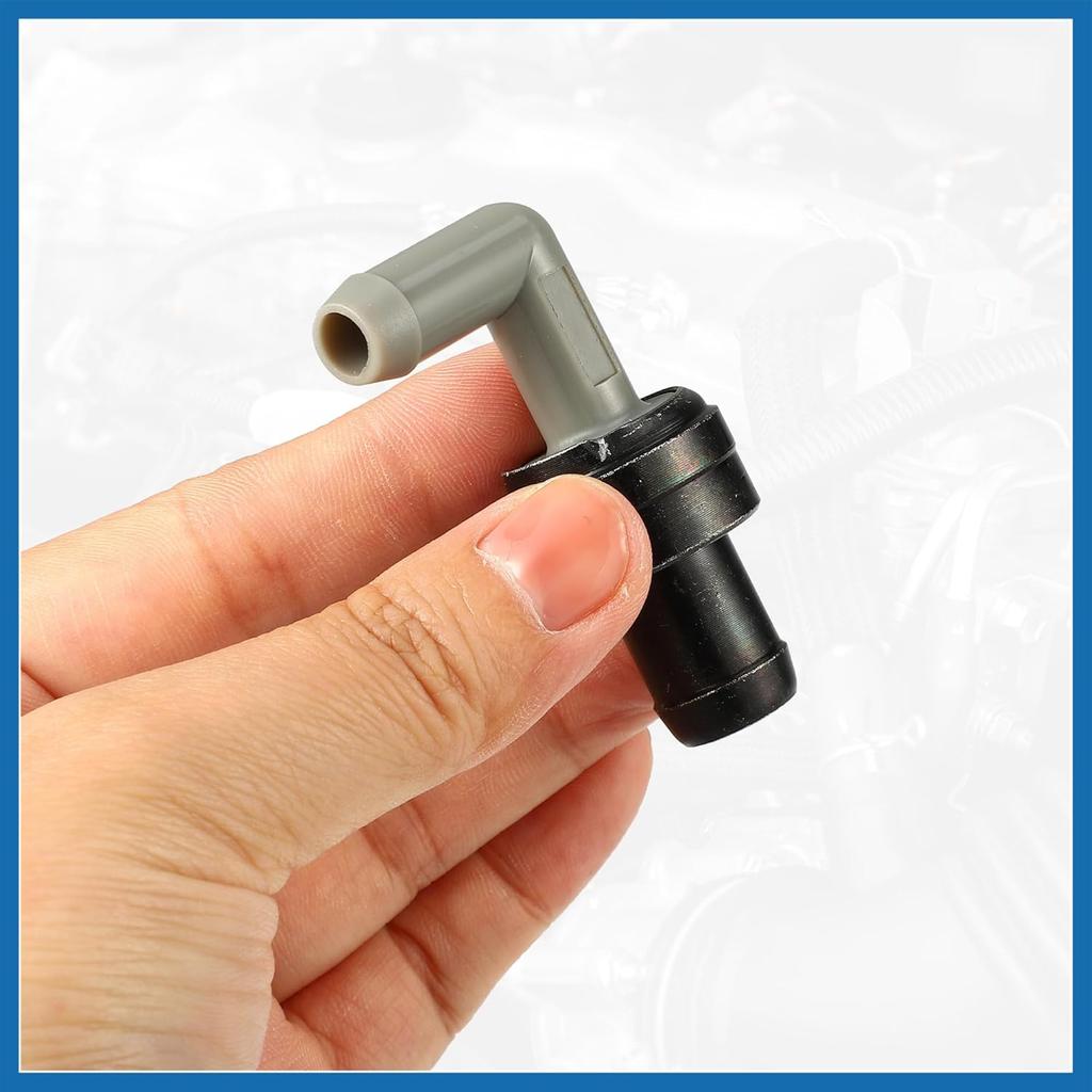 PCV Valve Grommet Kit Exhaust Positive Crankcase Ventilation Valve Fittings for Toyota Camry 1991-2011 for Toyota 4Runner No.1220462010/9048018001