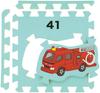 Skater Puzzle Mat, 9-Piece Set, Floor Mat, Toy for Kids, Tomica, Boys, IPZM1-A