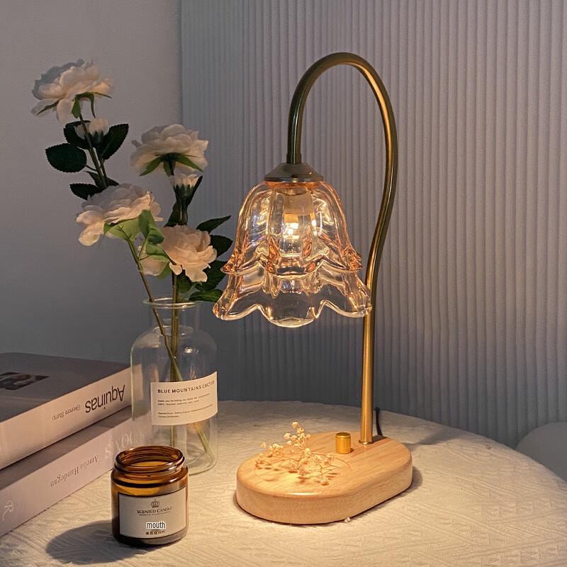NuFeng Maiglöckchen Aroma Diffusor Lampe