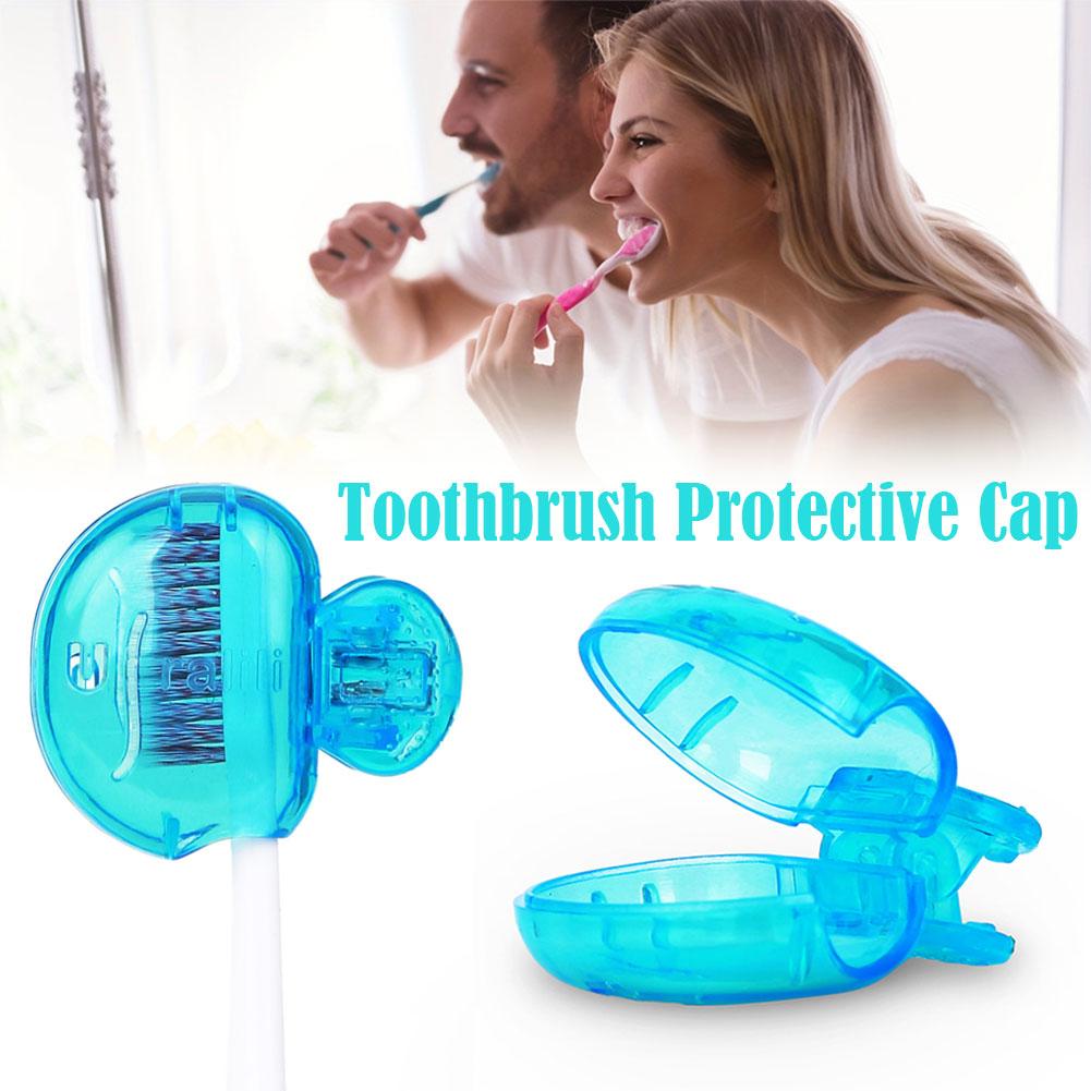 

1 шт. Дорожные чехлы для зубных щеток, защитный пластиковый чехол для зубной щетки, защитный чехол для щетки F D2I3