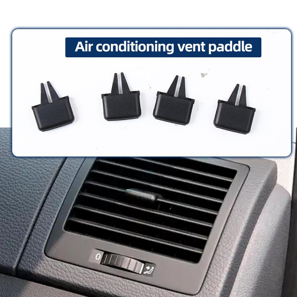 Sliding Clip For Air Conditioning Grille Compatible With For Volkswagen Multivan T5 Car Replacement 7E5819203-1 7E5815705-1