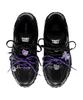 [WAKIEWILLIE] Leo Low Sneakers Black [Shipped from Korea] 100% Authentic