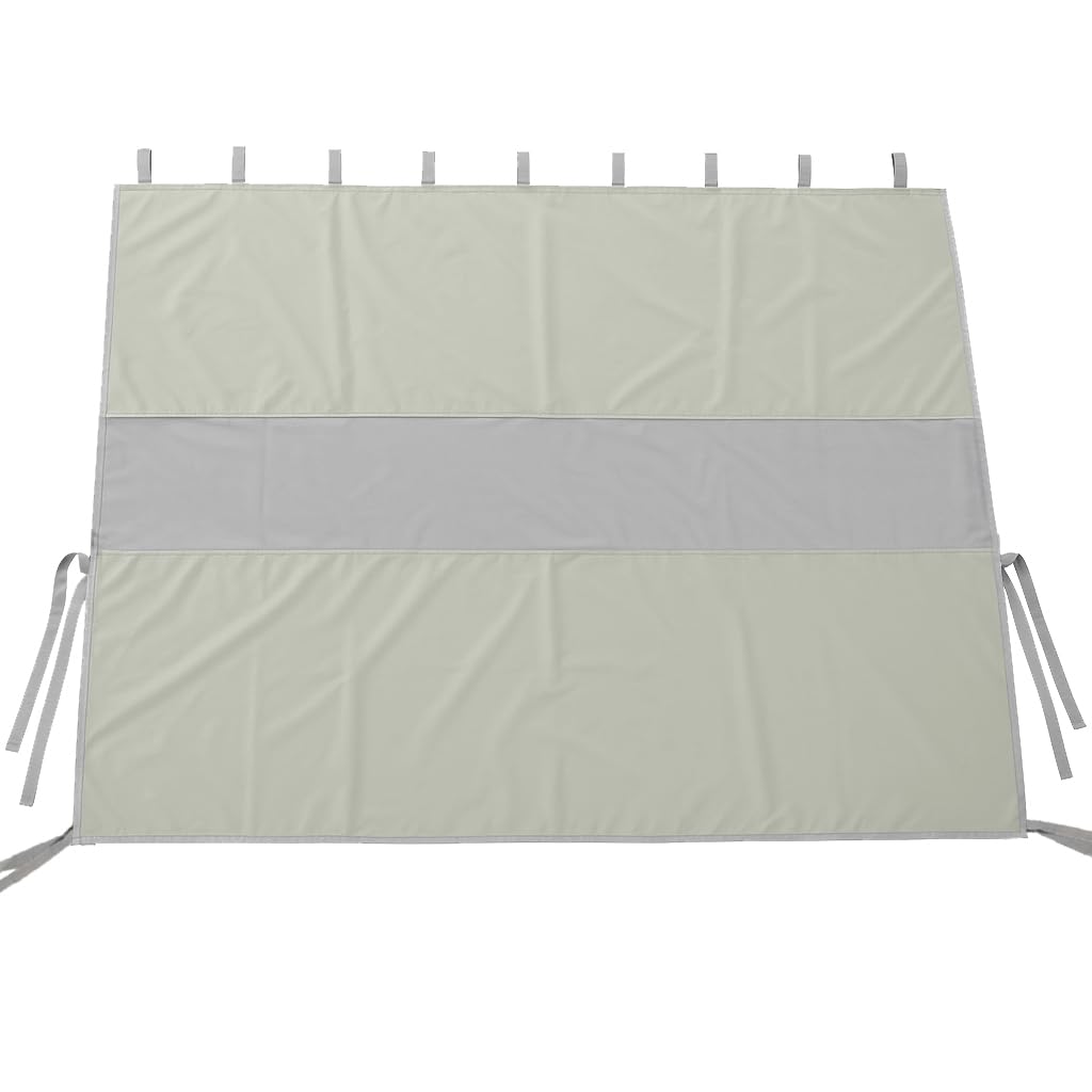 

Прочный Балконный Дождезащитный Ширина 200см x Высота Идеально для Сушки Защиты и Защиты от и и Защита от Дождя Занавеска, Лист, 160см, чёрный