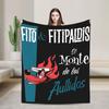 Fitos Fitipaldis Band Decken Warm Weich Flauschige Plüsch Überwurfdecke Für Jungen Couch Sessel Sofa Bett Flanell Tagesdecke Bettbezug