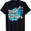Team Putter Golf Player Family Matching Gender Reveal 2024 T-Shirt