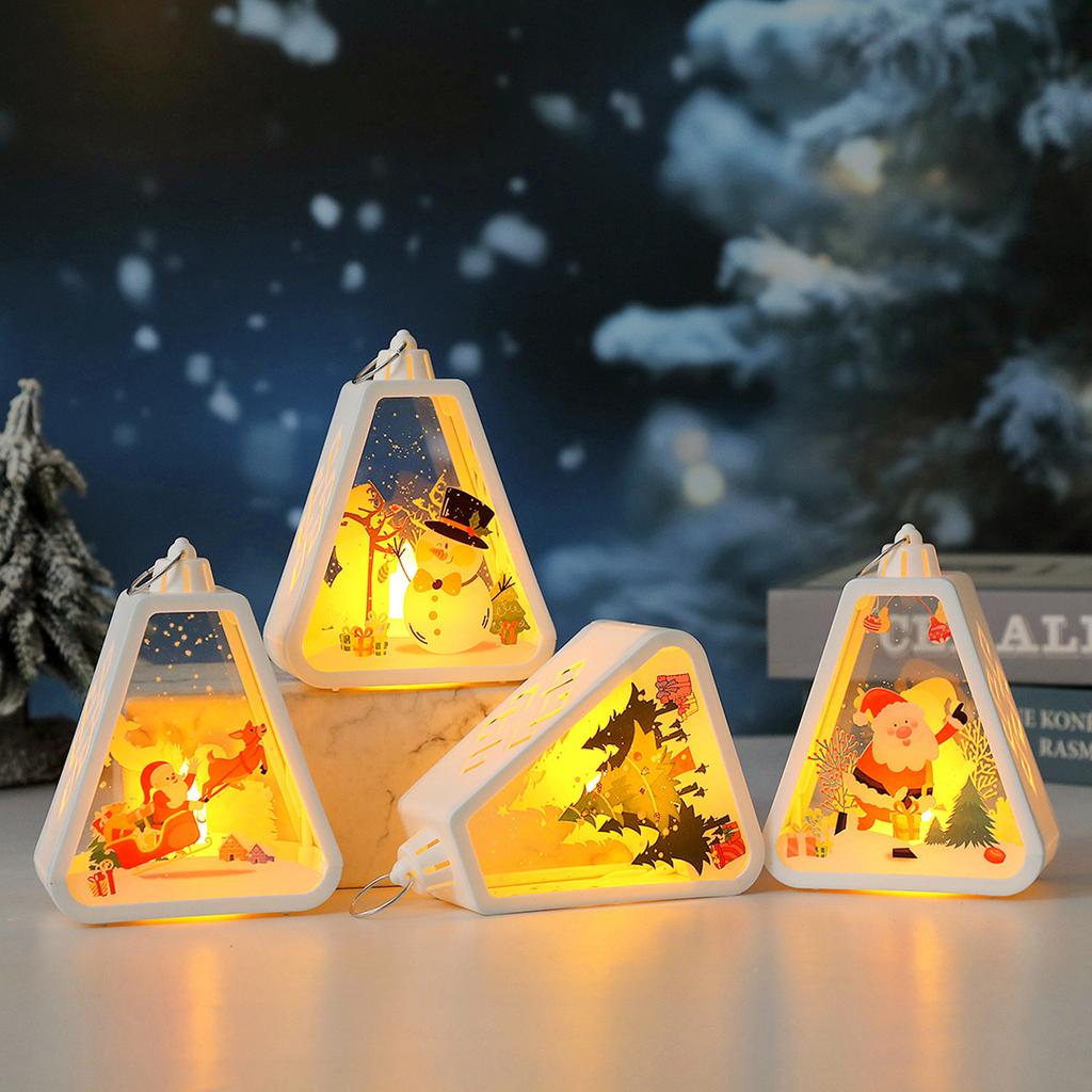 Christmas Decorations, Desktop Ornaments, Night Lights, Luminous Gifts, Portable Lights, Window Display Props, Atmosphere Lights