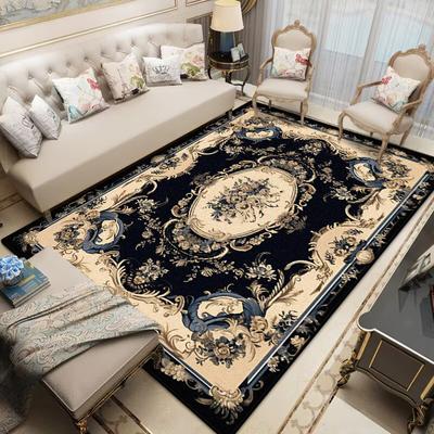 Decorare de Lux Boemă Covor pentru Sufragerie Covor Mare Retro Persan pentru Dormitor Covor pentru Zonă Mare Covoraș Tatami Moale Antiderapant pentru Salon Sufragerie