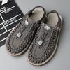 Fashion Summer Soft Soled Comfortable Sandals Men Quality Weaving Design Beach Breathable Casual Flats Sandals Trends Outdoor Sandals