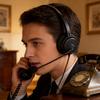 Call Center Headset With Microphone And Adjustable Ear Cushions For Office Communication