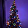 8 Flashing Modes LED Lights Remote Controlled Energy Saving Remote Control Lights Copper Wire Design String Lights