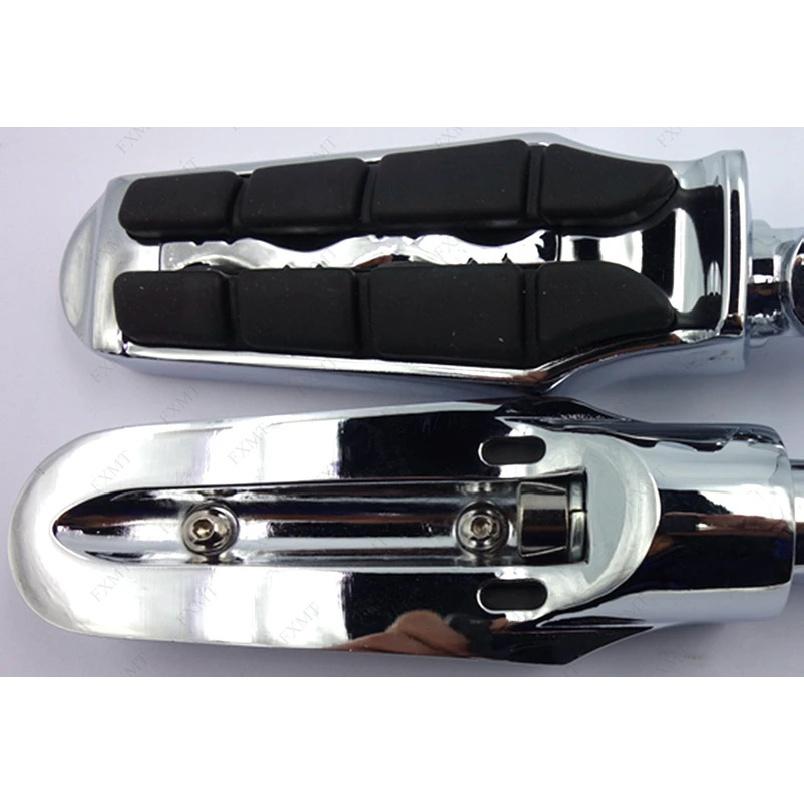 Footpeg Foot Peg for Yamaha V-STAR 650 Front 1998 - 2006 2005 2004 2003 2002 2001 2000