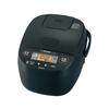Olla arrocera Zojirushi de 3 tazas, tipo microcomputadora, cocción extrema, color negro NL-BX-05-BA