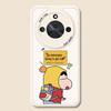 Smorss 'Going to Get Rich' Silicone Phone Case for Honor X50/X50 GT