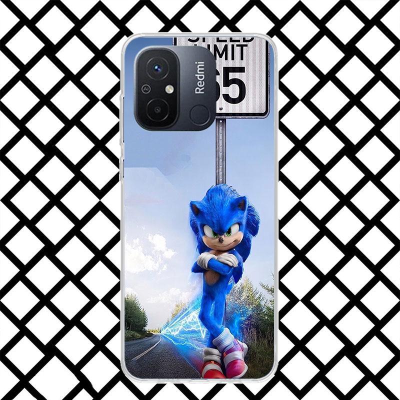 

Supersonics S-Sonics Game Phone Case for Xiaomi Redmi 14C 13C 13 12C 12 10C 10 10A 9C 9 9A 9T 8 8A 7 7A 6 Pro 6A K70 K40 Soft Fu Redmi 12C