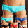 Men\s Mini Bikini Thong Low Rise Briefs Boxer Briefs Underwear Comfy Breathable