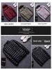 Men's Lightweight Down Cotton Hooded Jacket - Short Style, Plus Size, Winter Stand-Up Collar Coat Trend