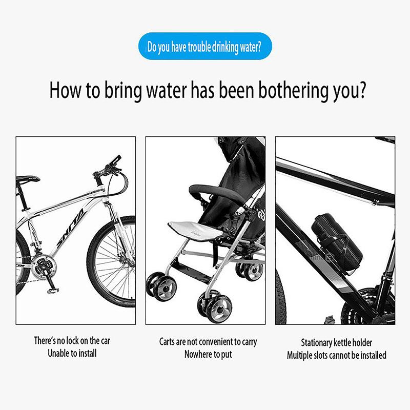 Θήκες Παγουριού Ποδηλάτου Θήκη Παγουριού Νερού Mtb Παιδικό Καρότσι Ποδηλάτου Ράφι Παγουριού Ράφι Θήκης Ποτηριού Καροτσιού Μωρού Αξεσουάρ Ποδηλάτου
