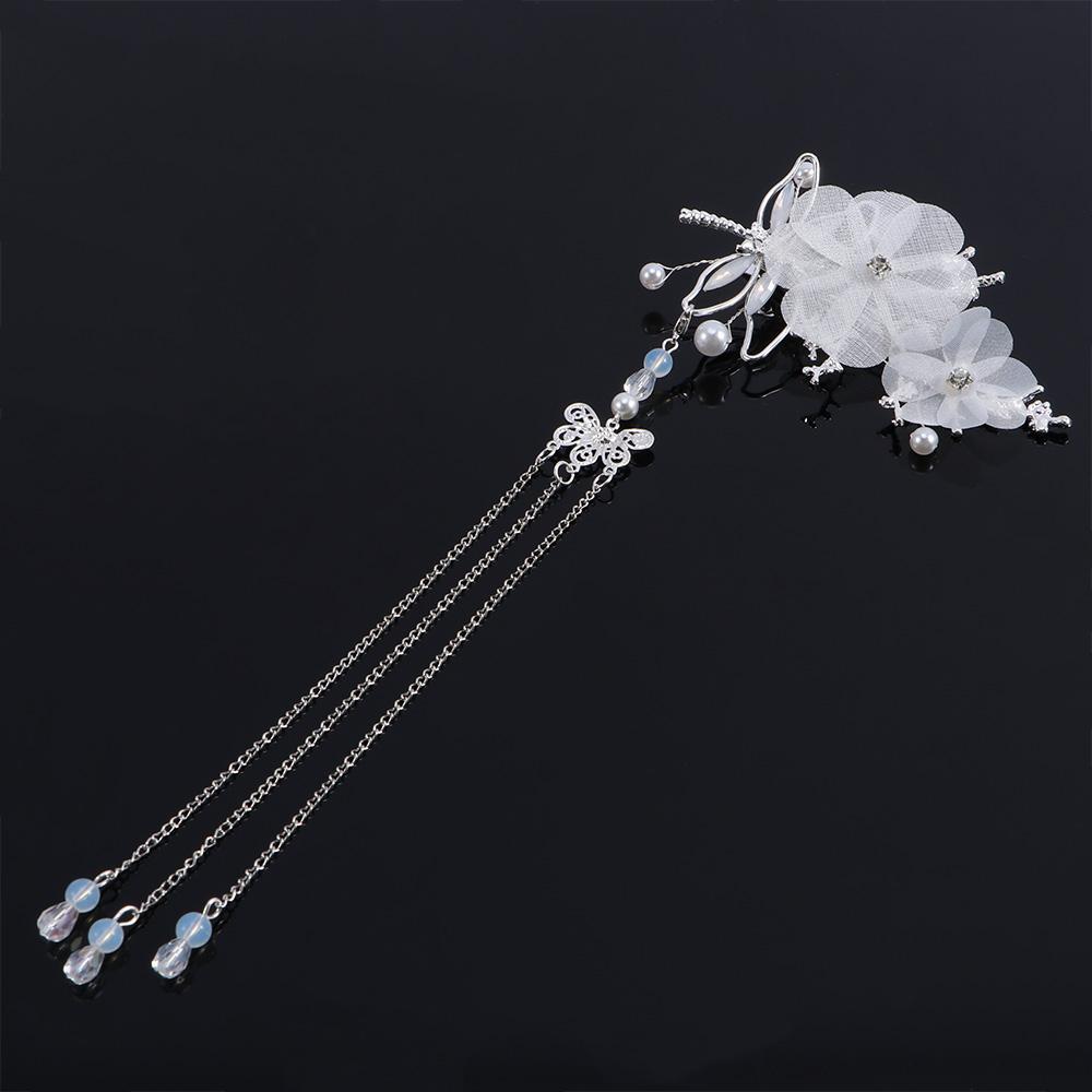 HANFU Długi Frędzle Wodny Smok Spinka do Włosów Narzędzia do Stylizacji Nakrycia Głowy Modne Akcesoria Biżuteria Klips do Włosów Akcesoria do Stylizacji Włosów