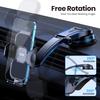 TOPK Universal Car Mount Phone Holder with Suction Cup Base Dashboard Car Cell Phone Stand For iPhone Samsung Google Huawei