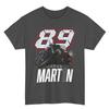 89 Jorge Martin Camiseta Gráfica Unisex Oversize 100% Algodón Unisex Cuello Redondo Manga Corta Y2k Popular Estilo Callejero Moda Camiseta Nueva