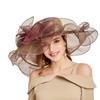 Fashion New Women's Sun Hat Gradient Color Organza Gauze Cap Sun Protection UV Protection