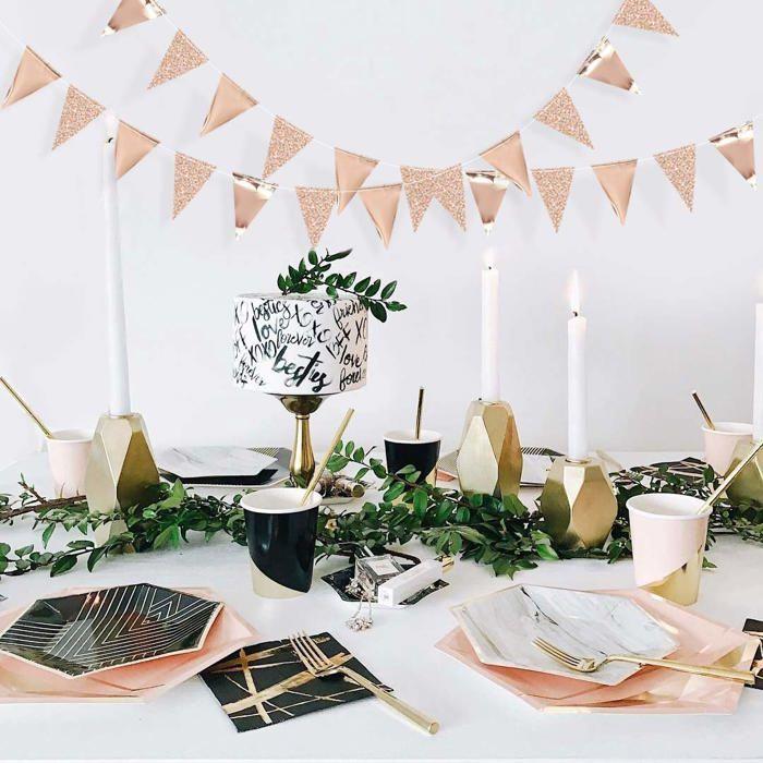 Banderole - Banniere - Guirlande (hors Noel) Pink Blume